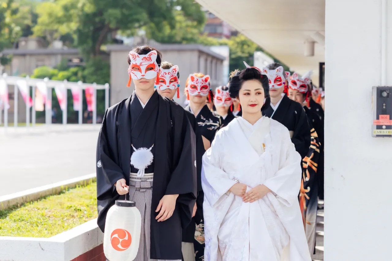台湾で婚礼衣装と着付けを紹介｜JAPAN KIMONO PAVILION参加報告