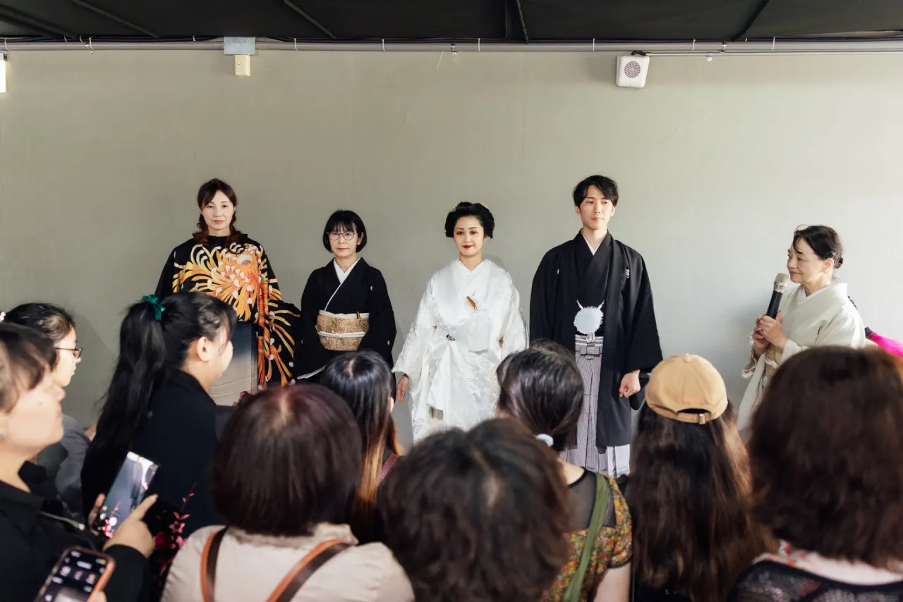 JAPAN KIMONO PAVILIONのミニステージ